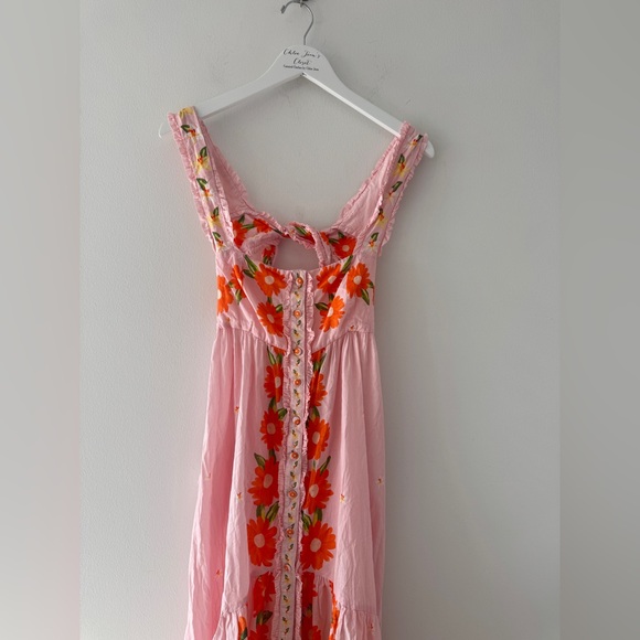 FARM Rio Dresses Farm Rio Papaya Salad Maxi Dress S Poshmark